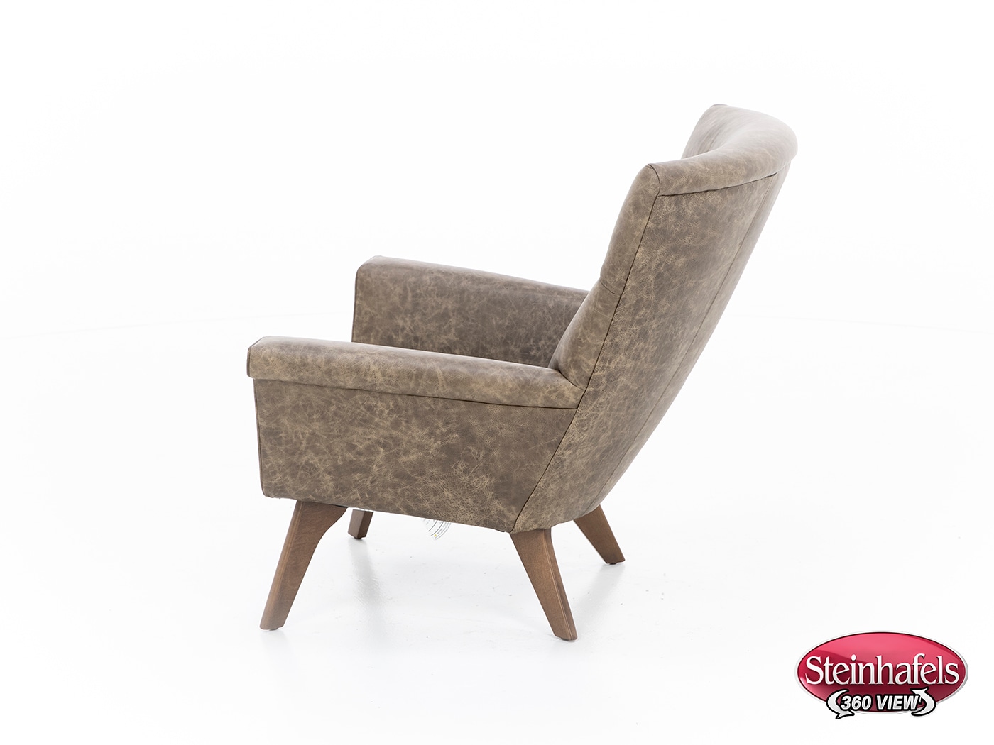 hickory heritage brown accent chair  image   