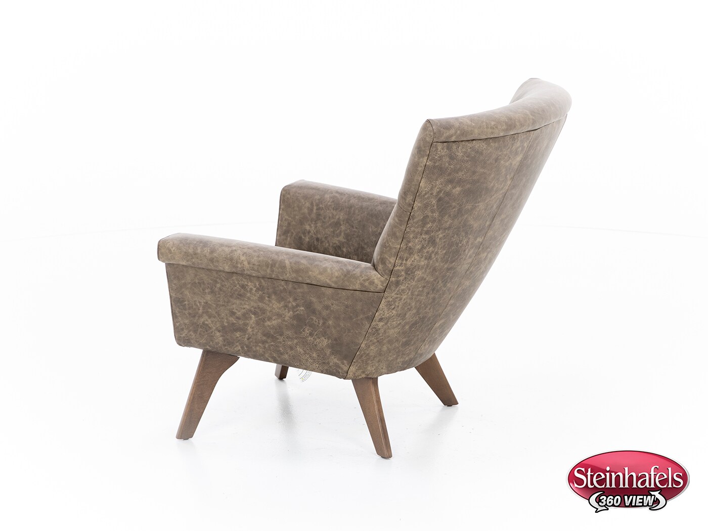 hickory heritage brown accent chair  image   