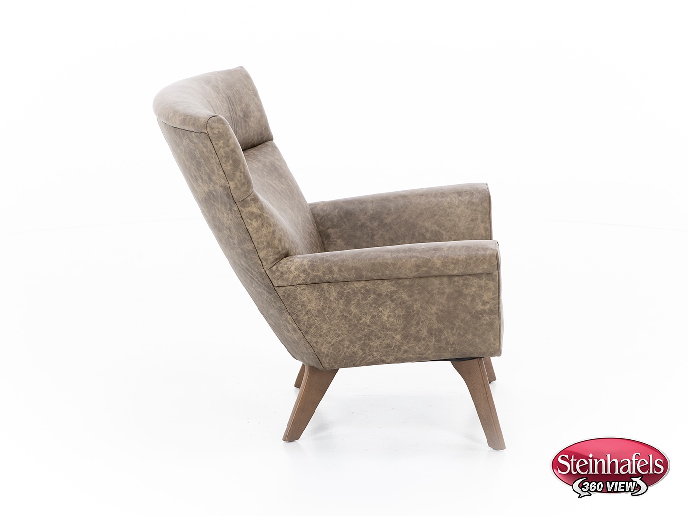 hickory heritage brown accent chair  image   