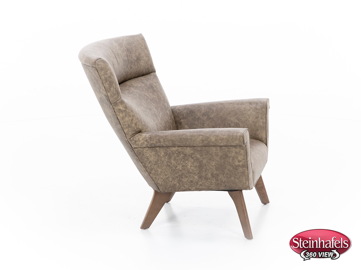 hickory heritage brown accent chair  image   