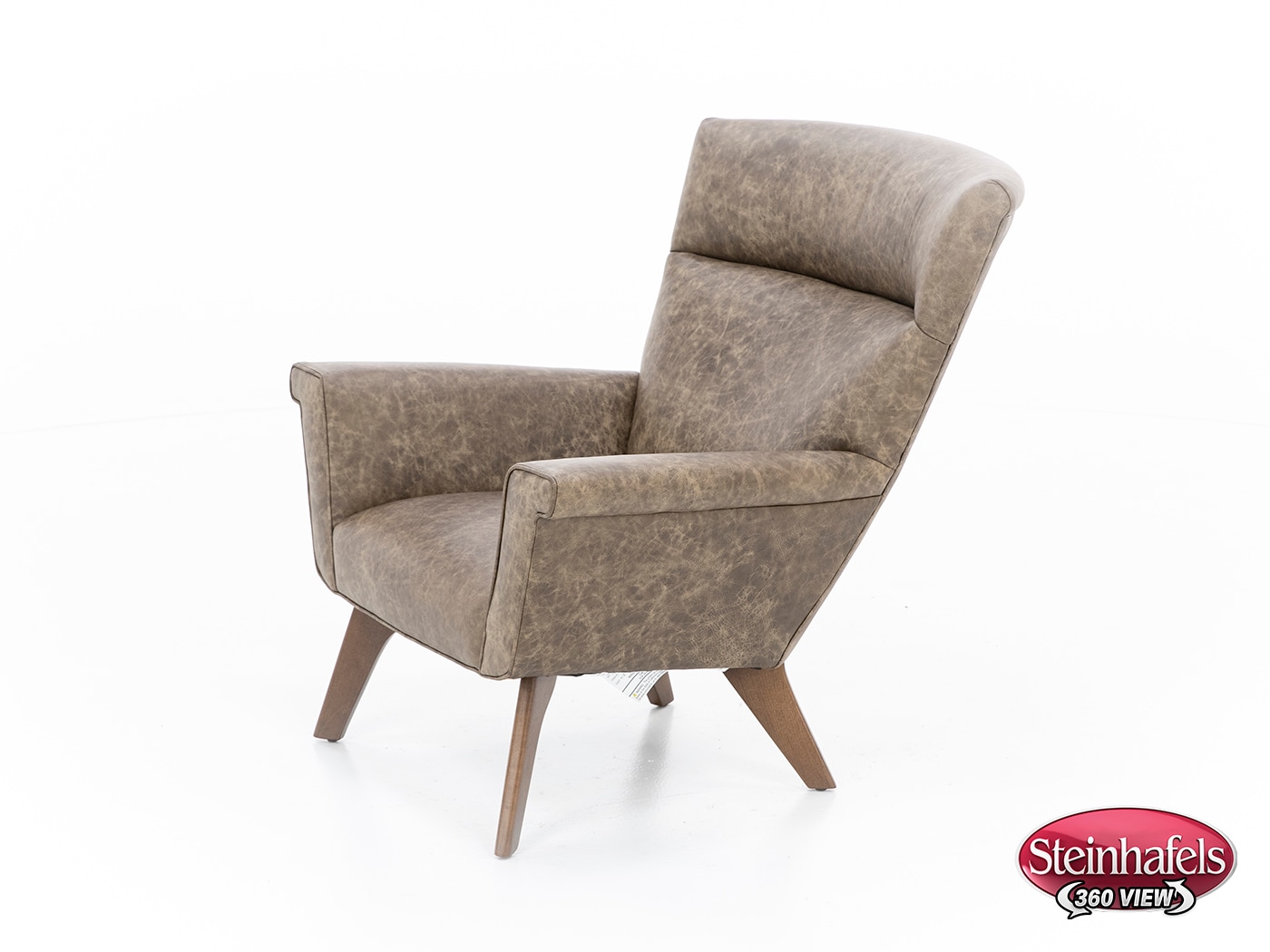 hickory heritage brown accent chair  image   