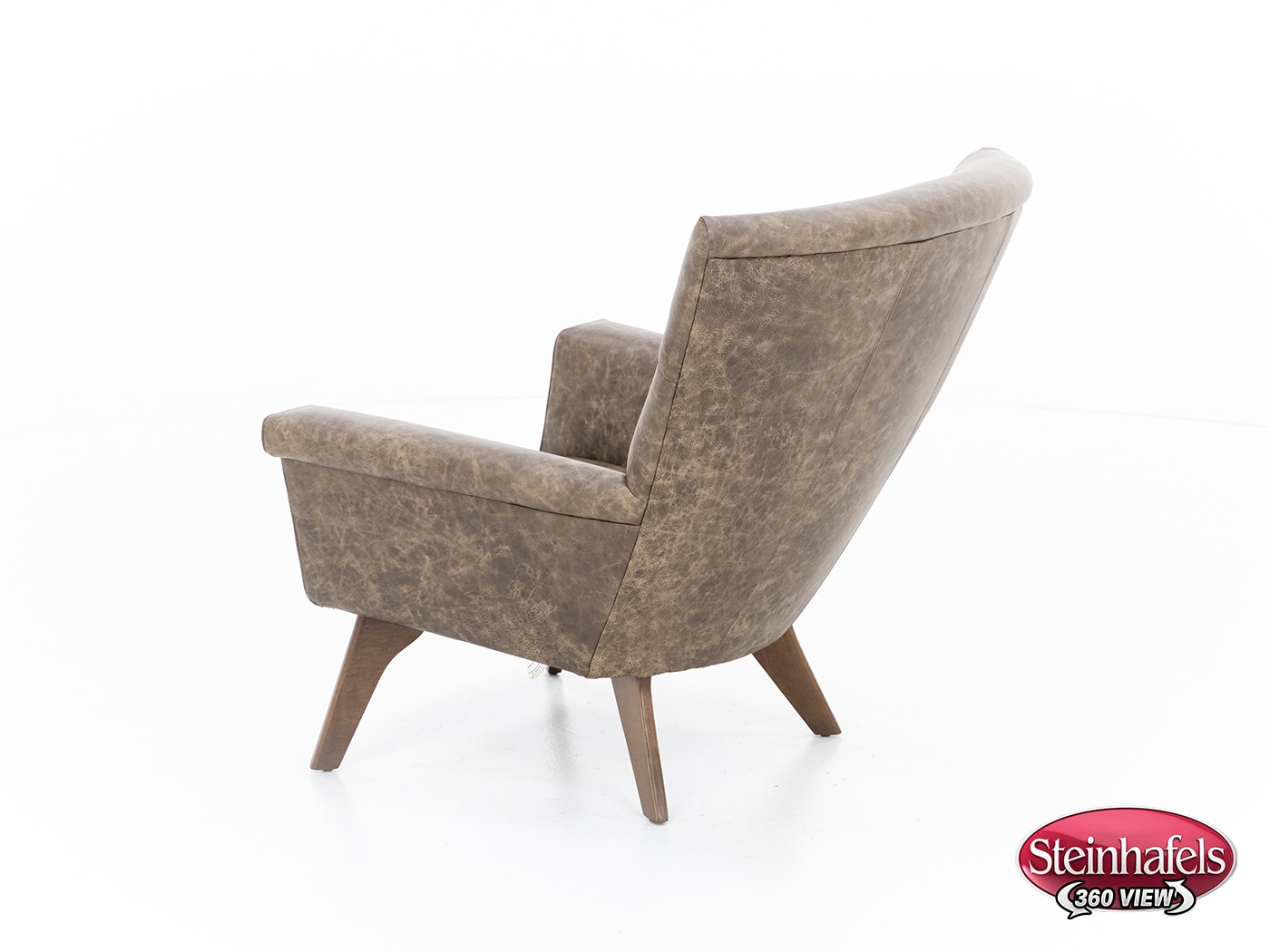 hickory heritage brown accent chair  image   