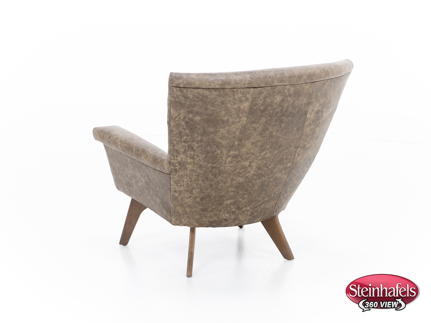 hickory heritage brown accent chair  image   