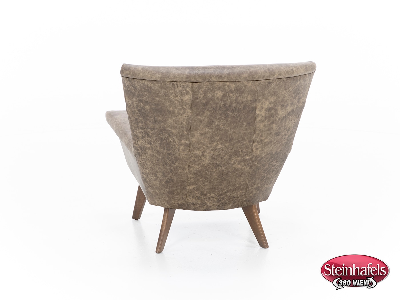 hickory heritage brown accent chair  image   