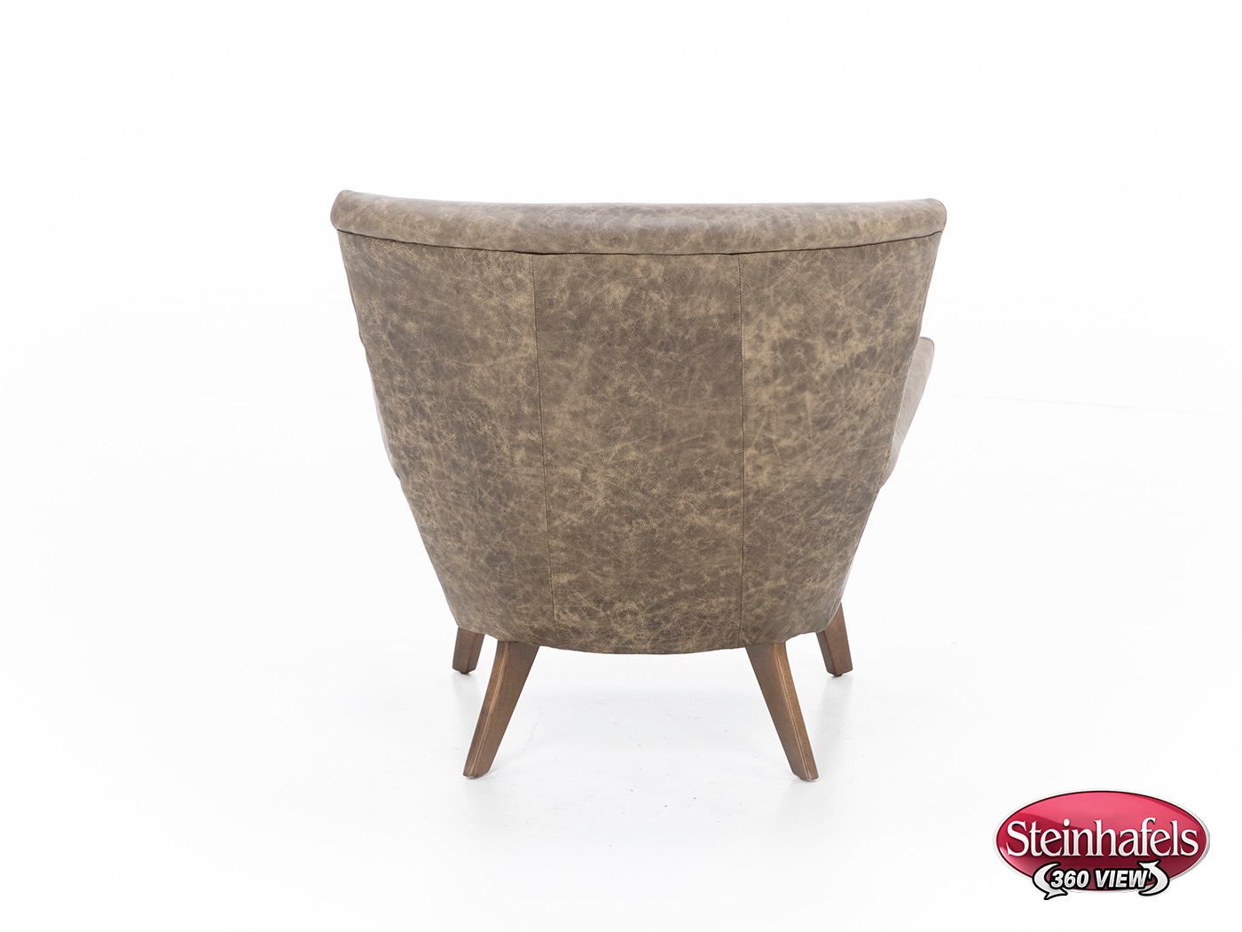 hickory heritage brown accent chair  image   