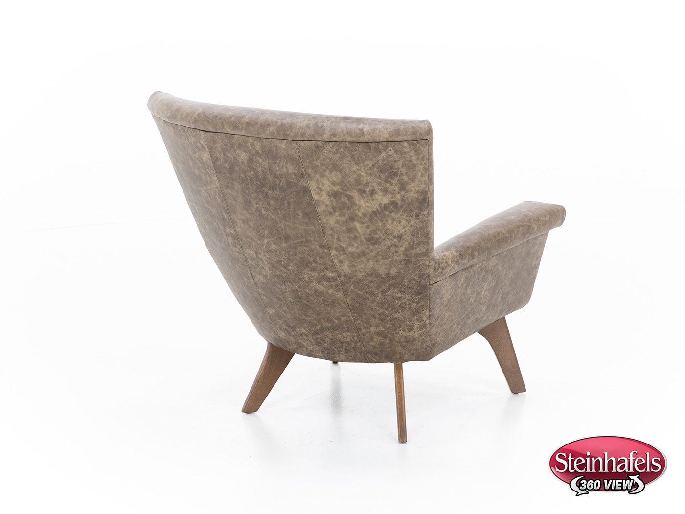 hickory heritage brown accent chair  image   