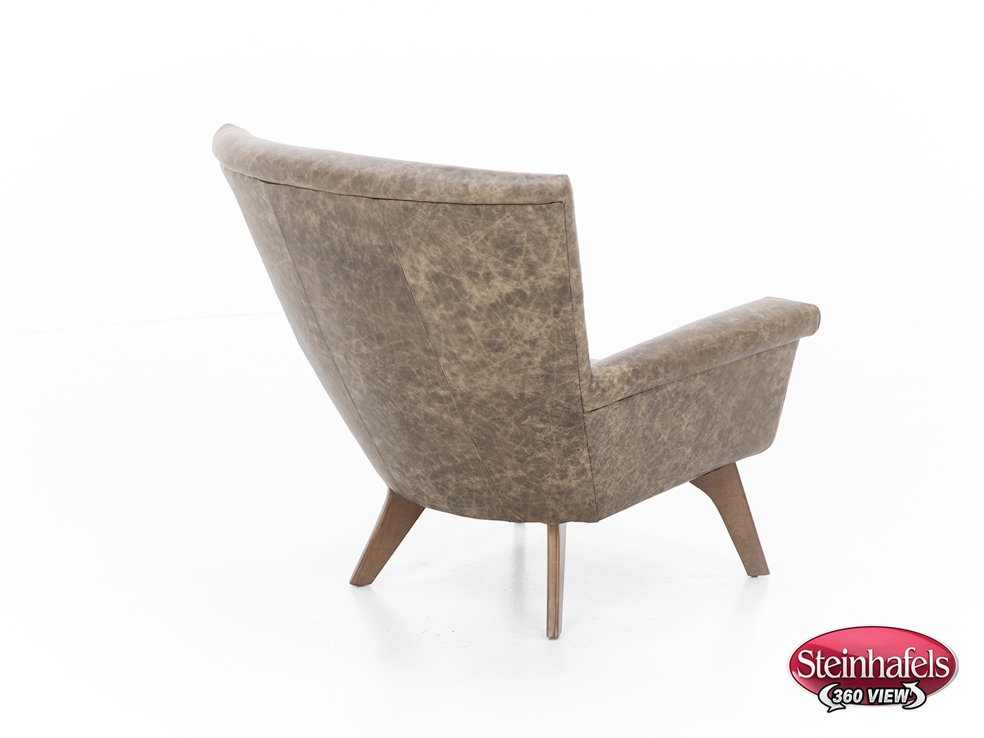hickory heritage brown accent chair  image   