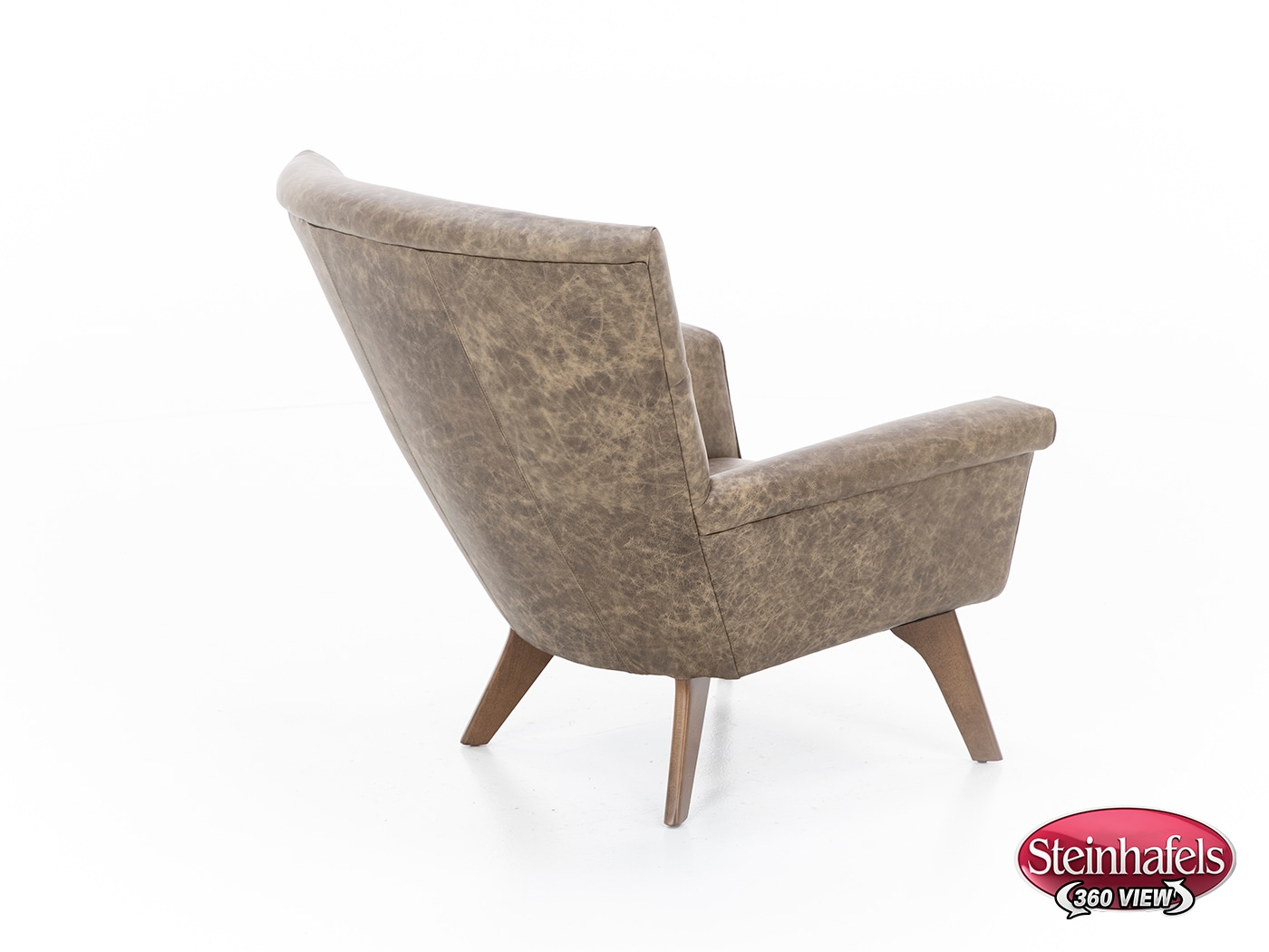 hickory heritage brown accent chair  image   