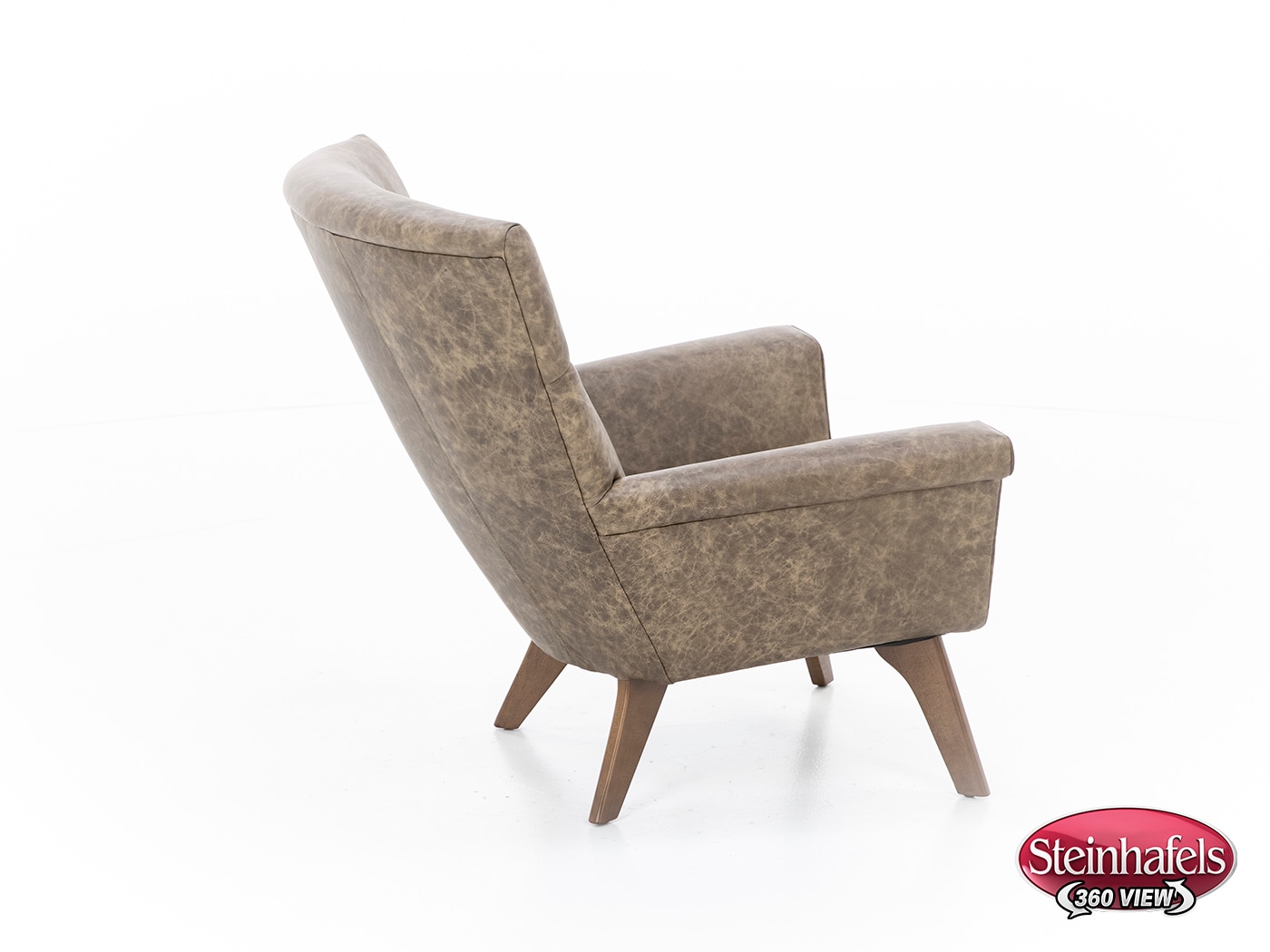 hickory heritage brown accent chair  image   