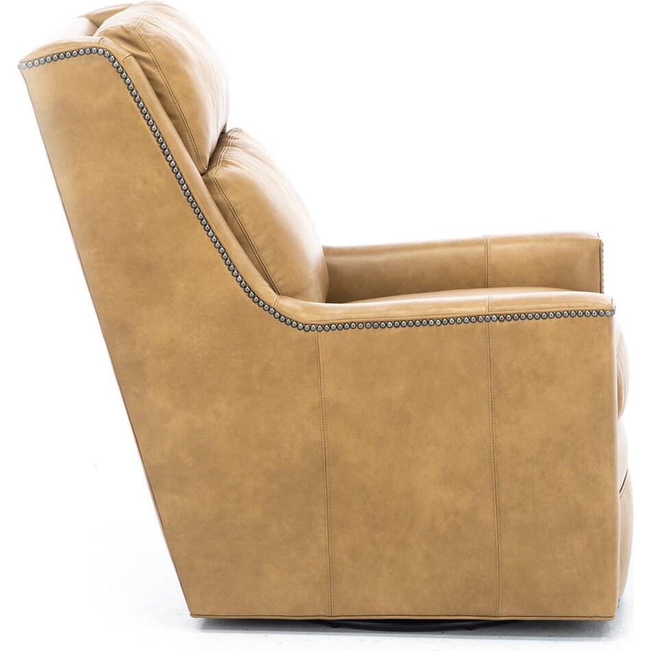 hickory heritage brown chair   
