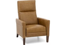 hickory heritage brown recliner z  