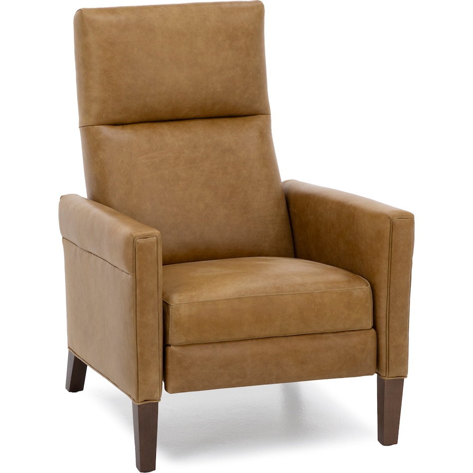 hickory heritage brown recliner z  