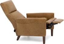 hickory heritage brown recliner z  