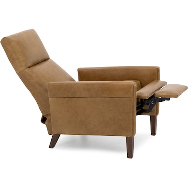 Margaery Leather Pushback Recliner
