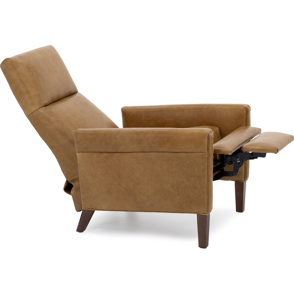 hickory heritage brown recliner z  