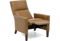 hickory heritage brown recliner z  