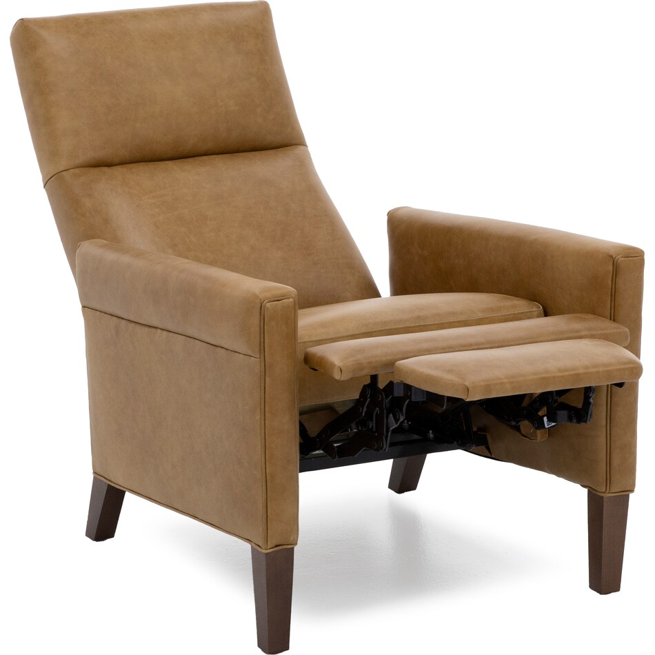 hickory heritage brown recliner z  