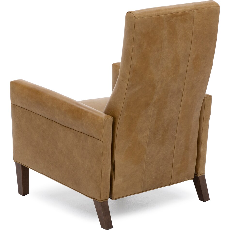 hickory heritage brown recliner z  