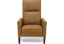hickory heritage brown recliner z  