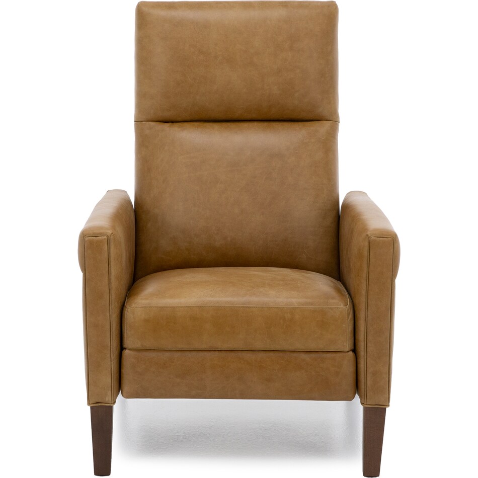 hickory heritage brown recliner z  