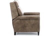 hickory heritage brown recliner   