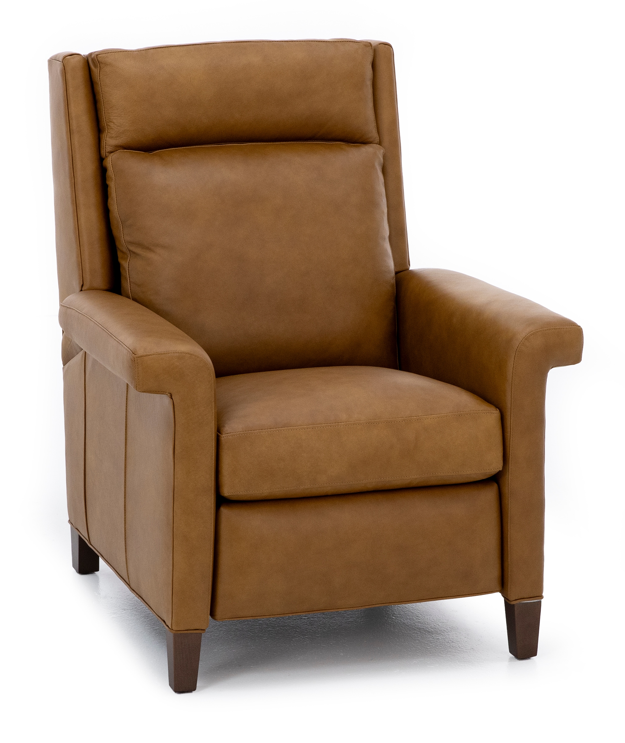 Jaime Leather Pushback Recliner | Steinhafels