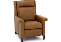 hickory heritage brown recliner z  
