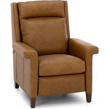 Jaime Leather Pushback Recliner