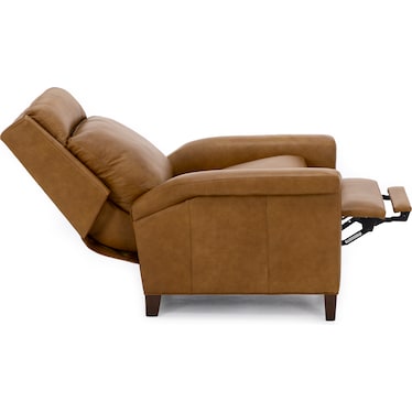 Jaime Leather Pushback Recliner