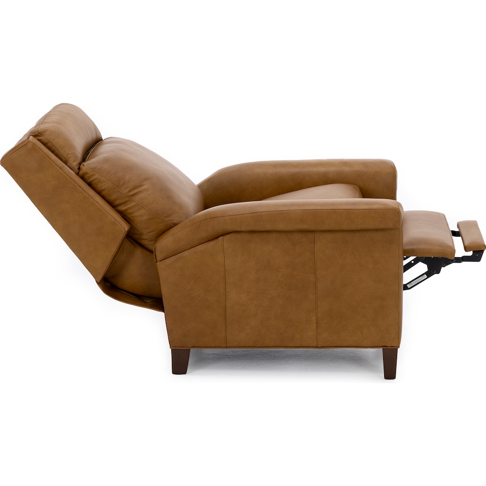 hickory heritage brown recliner z  