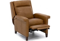 hickory heritage brown recliner z  