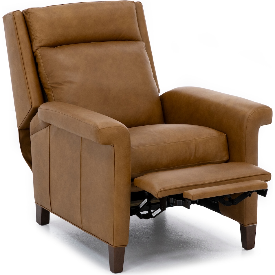 hickory heritage brown recliner z  