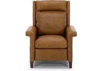 hickory heritage brown recliner z  