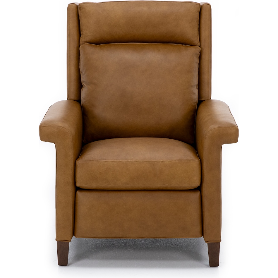 hickory heritage brown recliner z  