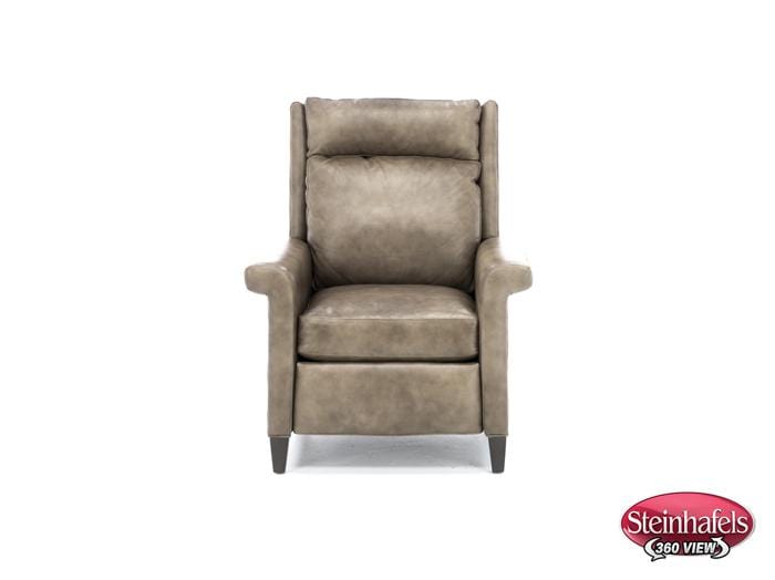 hickory heritage brown recliner  image   