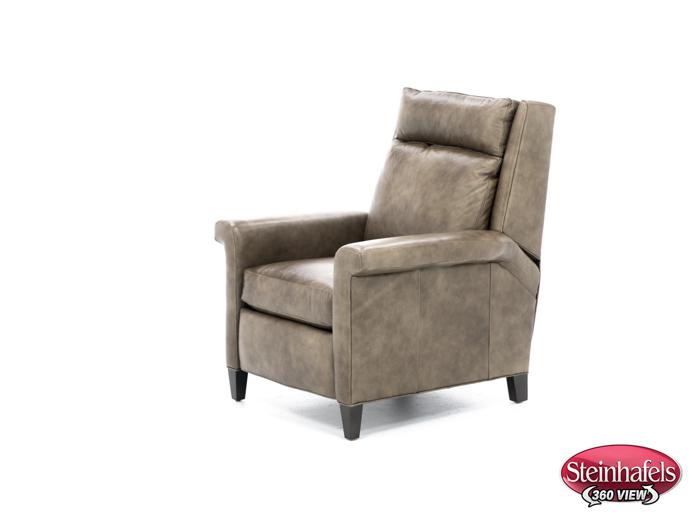 hickory heritage brown recliner  image   