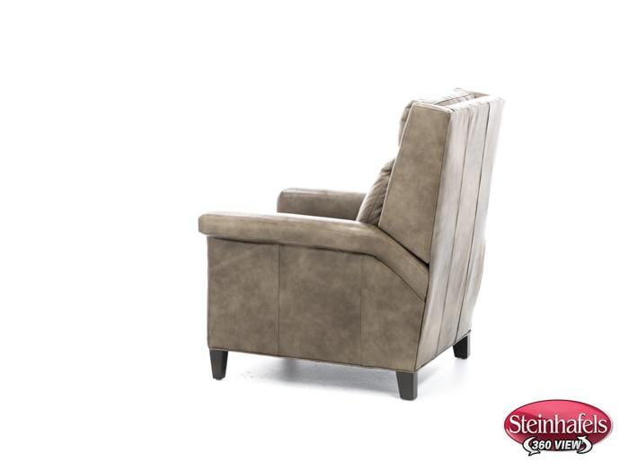 hickory heritage brown recliner  image   