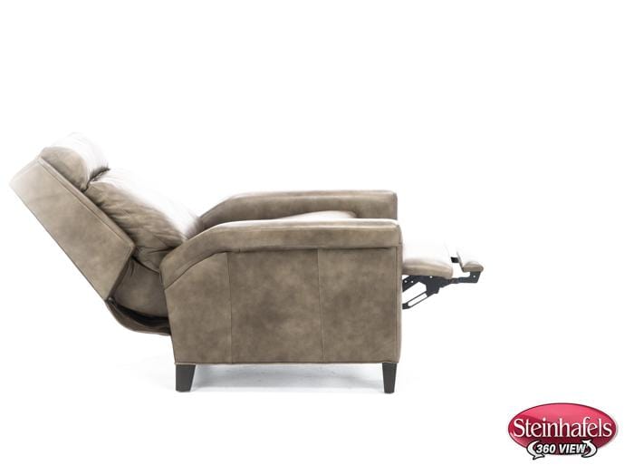 hickory heritage brown recliner  image   