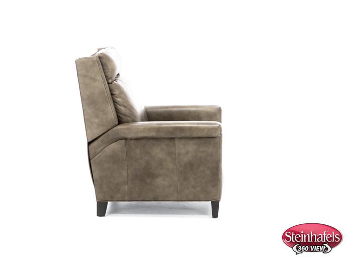hickory heritage brown recliner  image   
