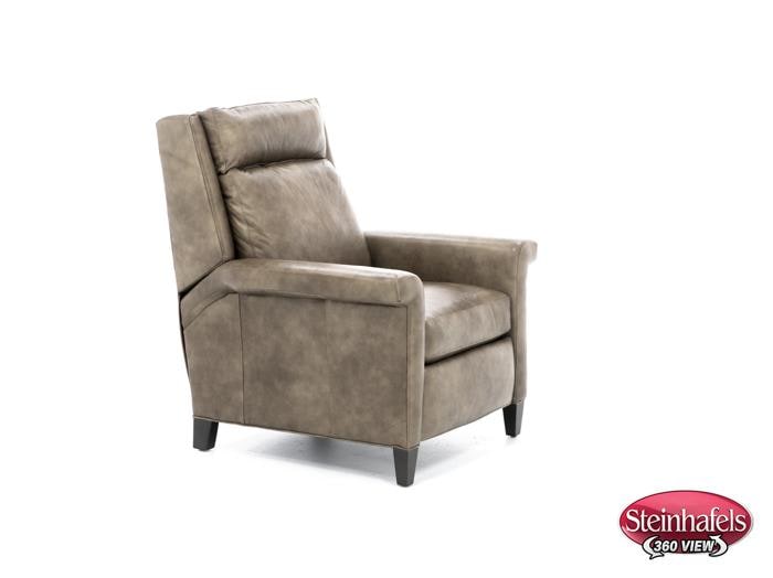 hickory heritage brown recliner  image   