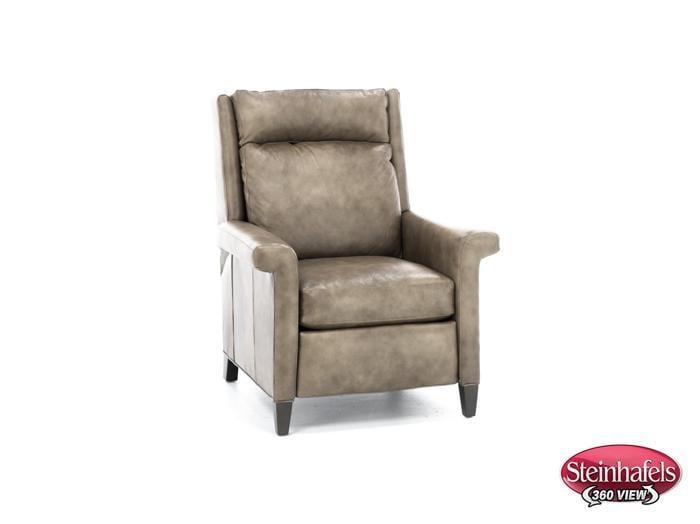hickory heritage brown recliner  image   