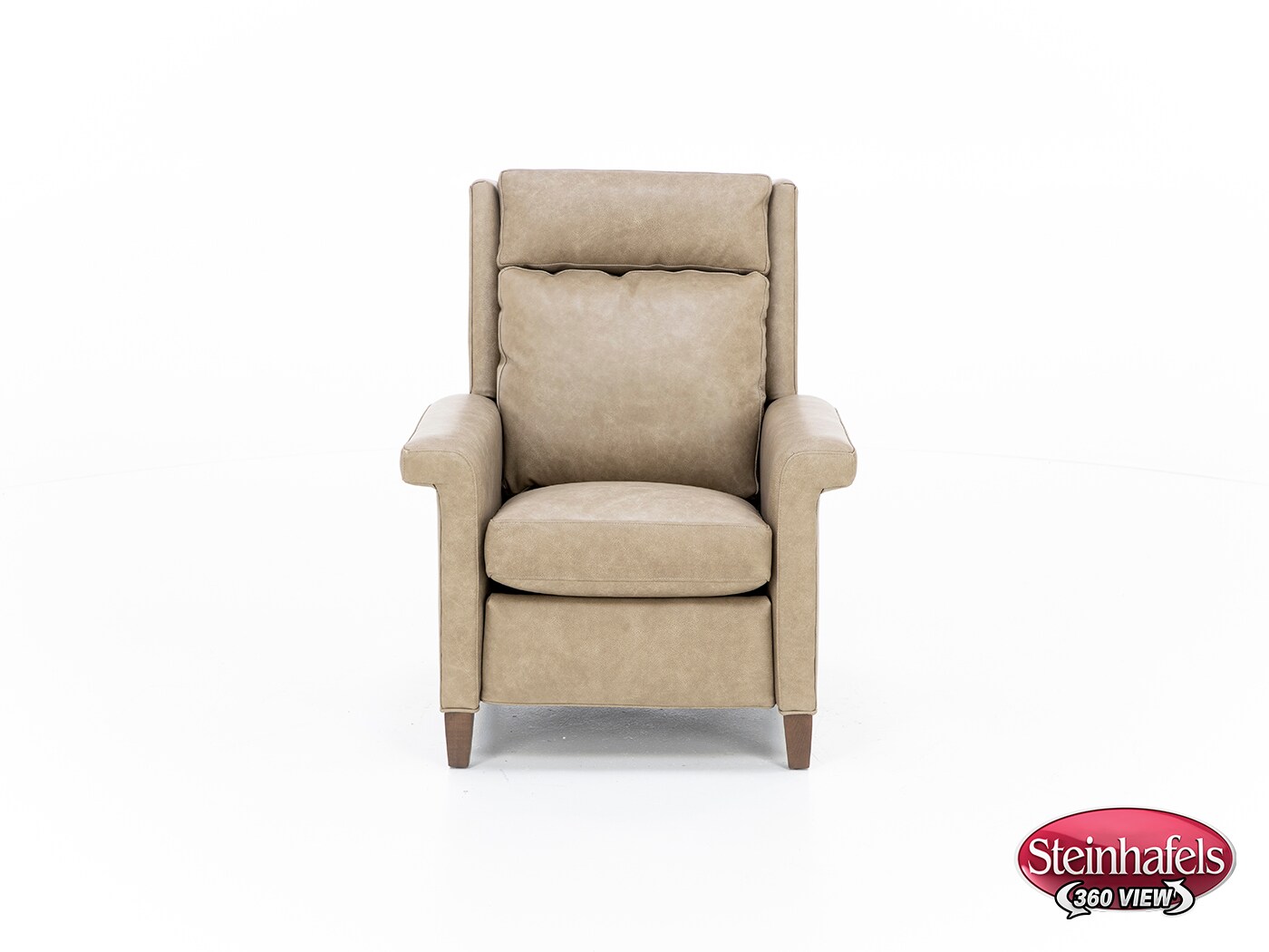 Sienna Leather Push back Recliner Steinhafels