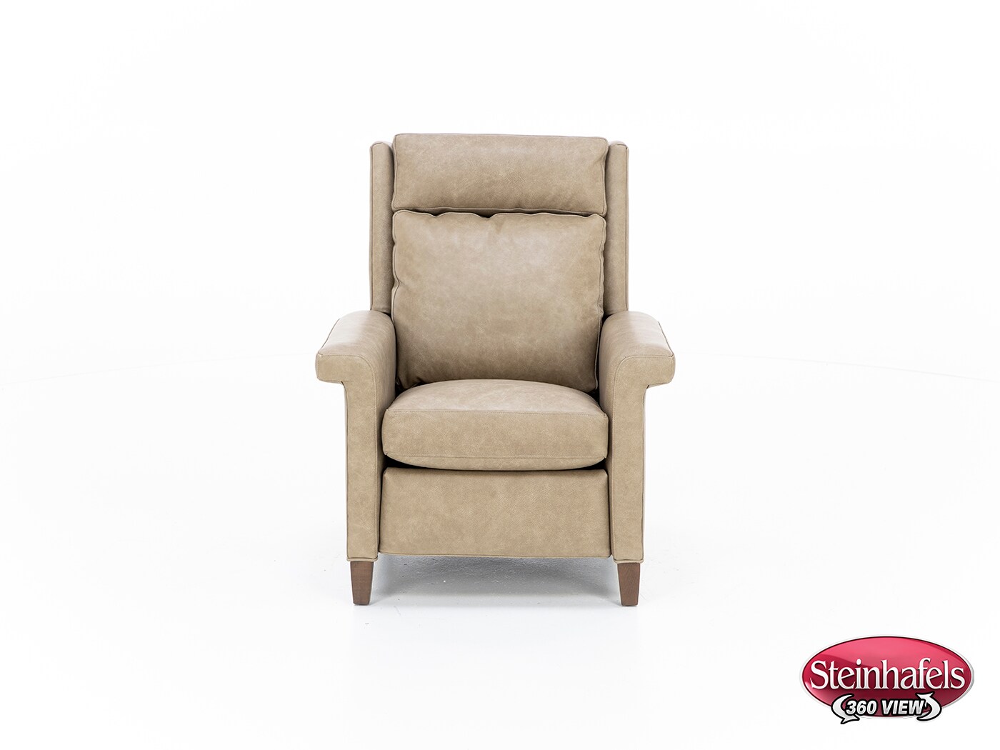 hickory heritage brown recliner  image   