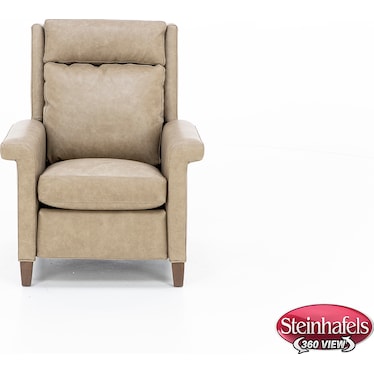 Sienna Leather Push back Recliner