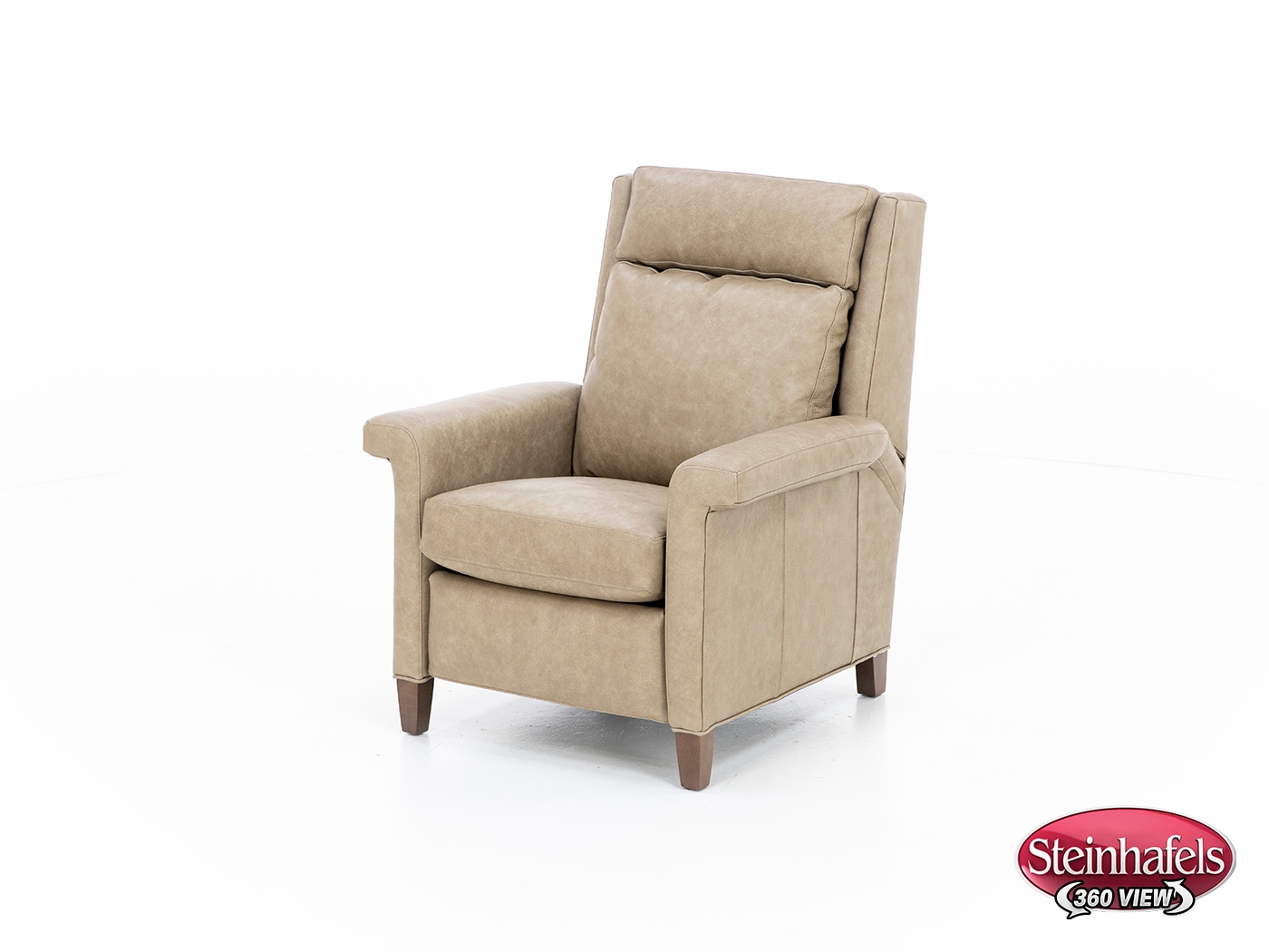 hickory heritage brown recliner  image   