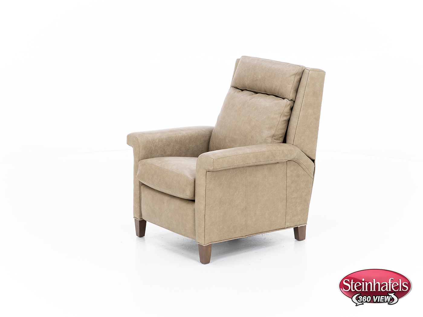 hickory heritage brown recliner  image   