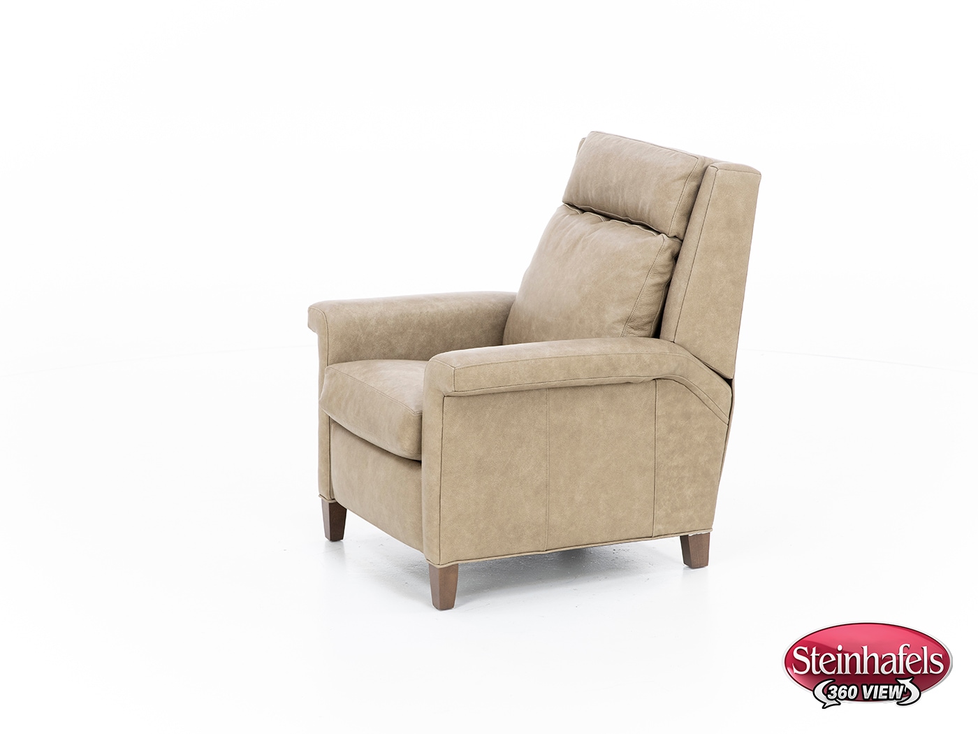 hickory heritage brown recliner  image   