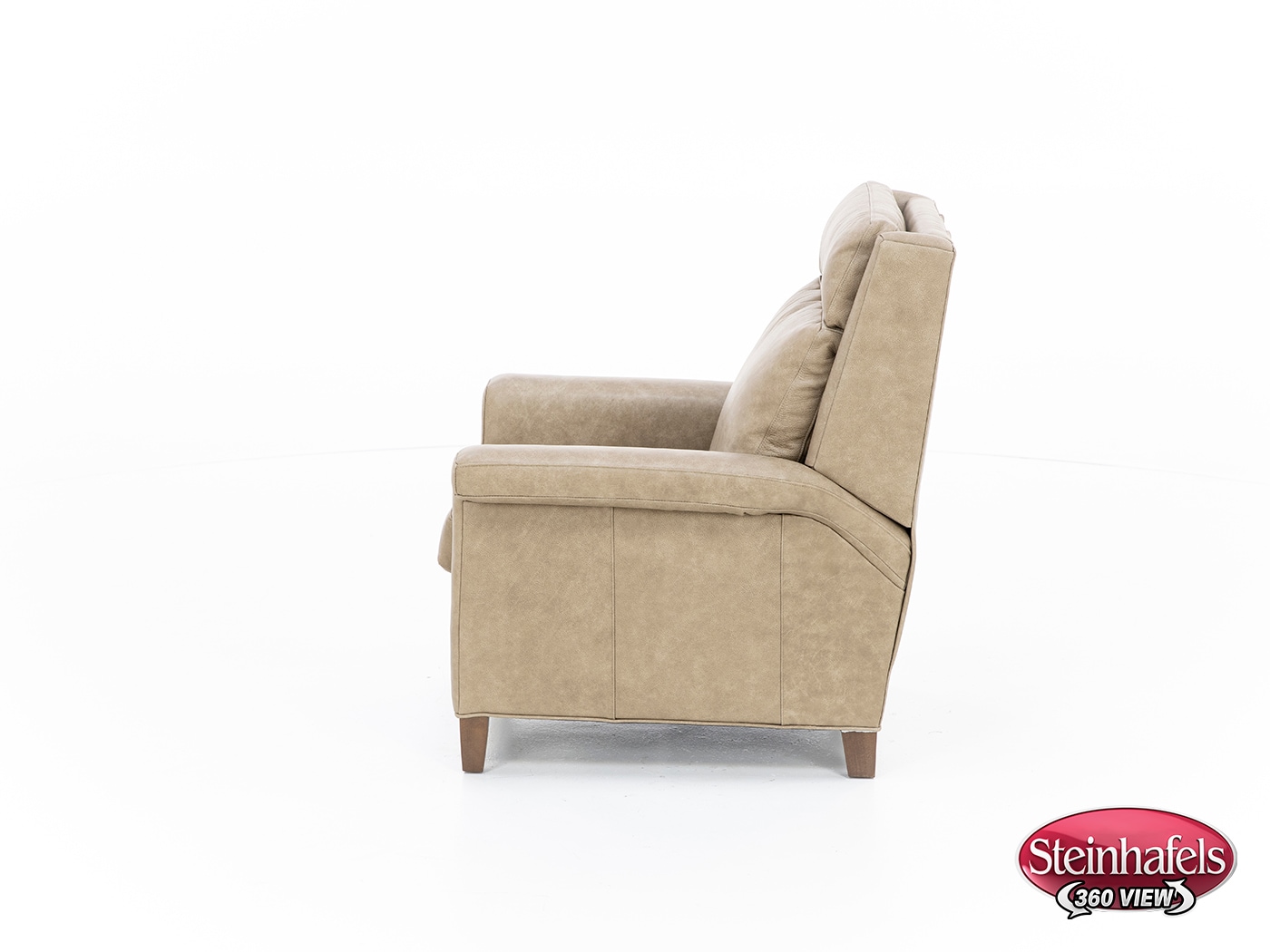 hickory heritage brown recliner  image   