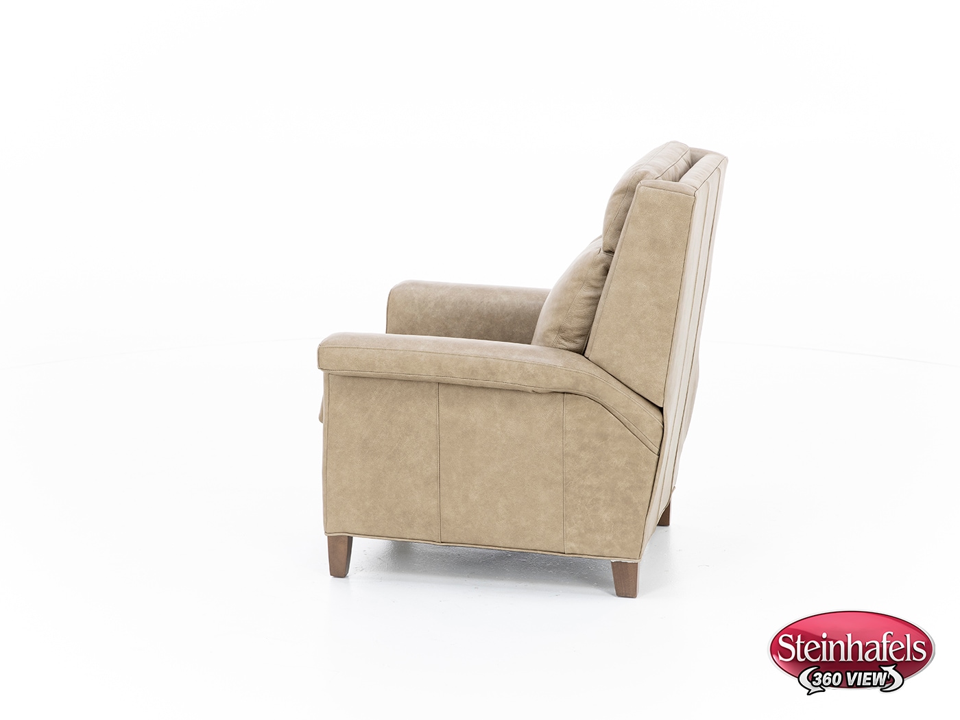 hickory heritage brown recliner  image   