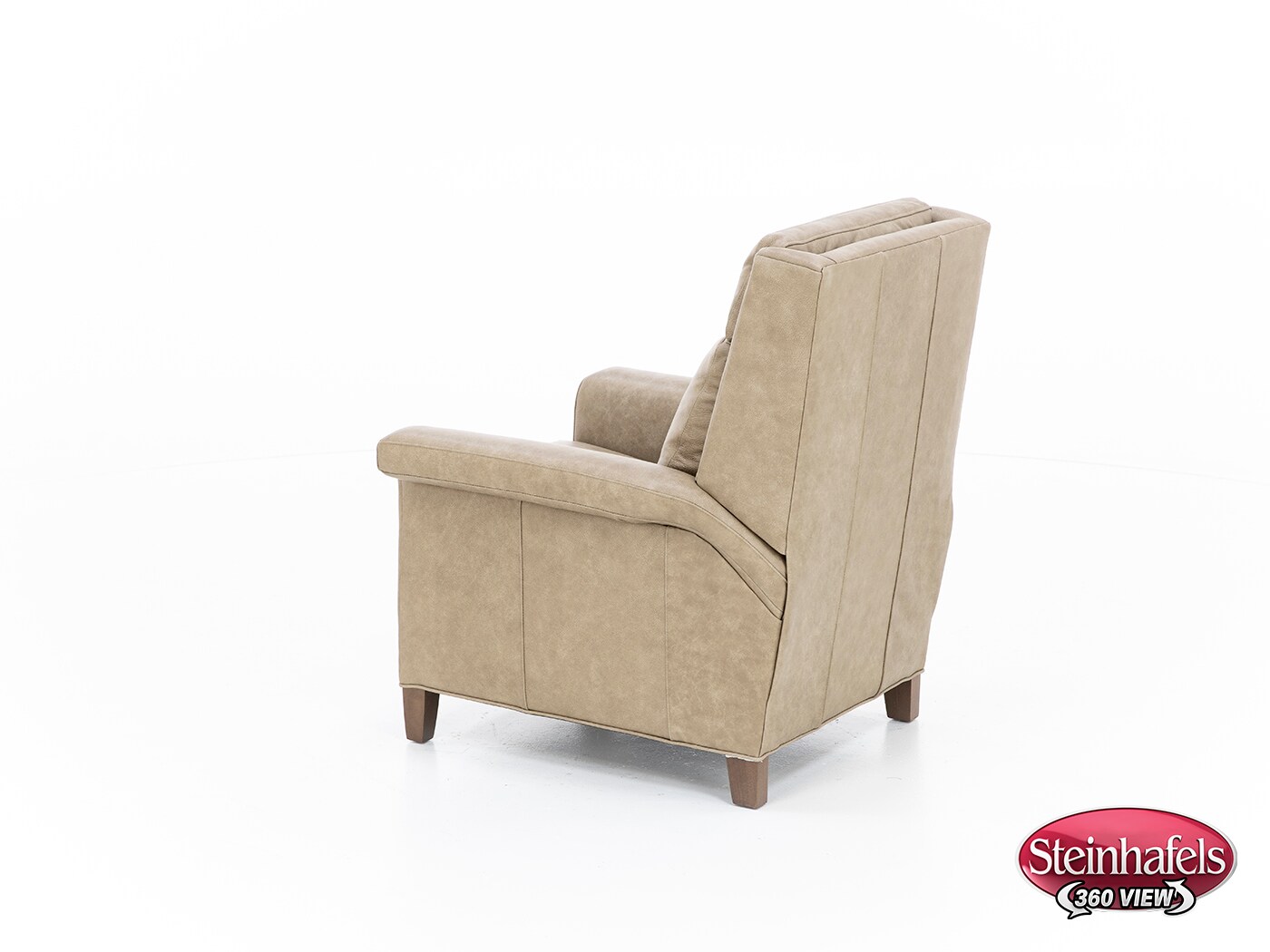 hickory heritage brown recliner  image   